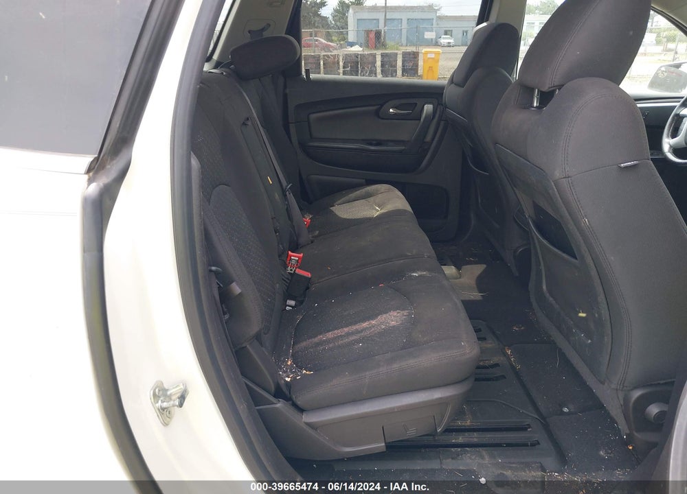 2012 CHEVROLET TRAVERSE 1LT VIN: 1GNKVGED8CJ140138