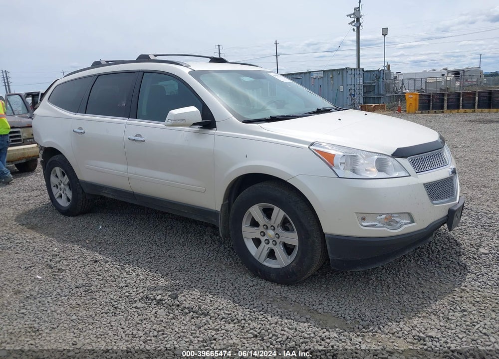 2012 CHEVROLET TRAVERSE 1LT VIN: 1GNKVGED8CJ140138