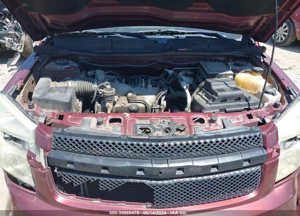 2007 CHEVROLET EQUINOX LS VIN: 2CNDL13F476038388