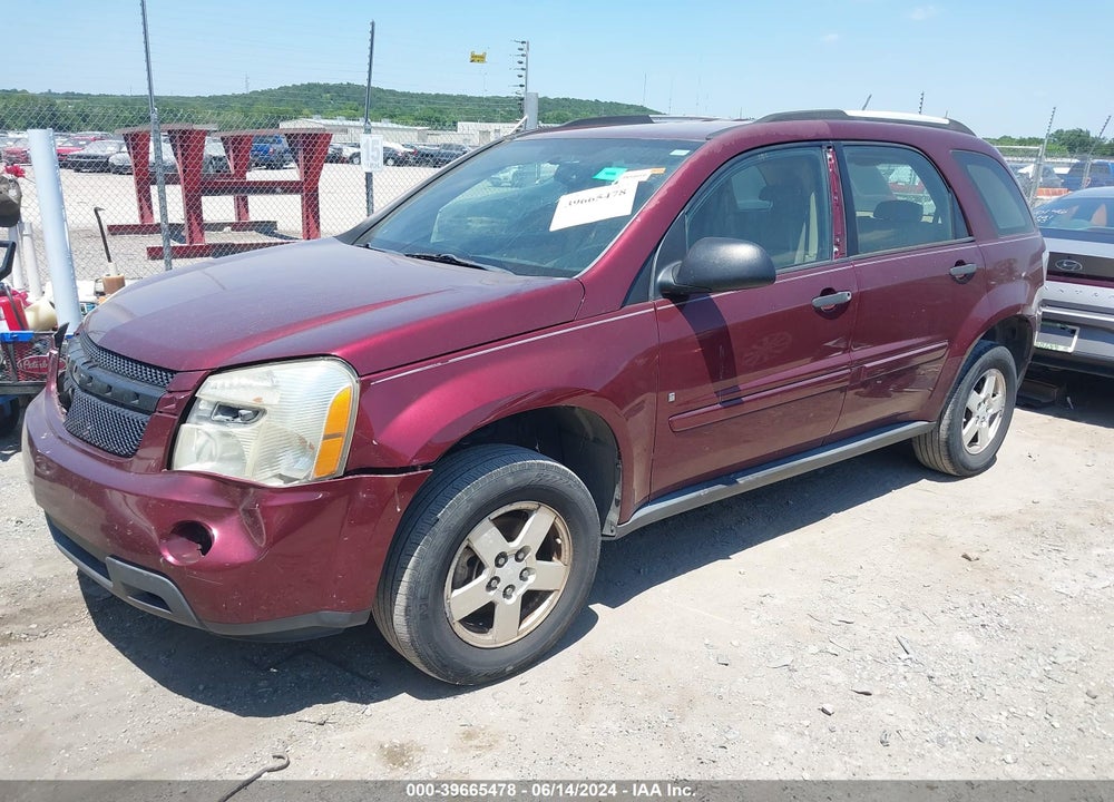 2007 CHEVROLET EQUINOX LS VIN: 2CNDL13F476038388