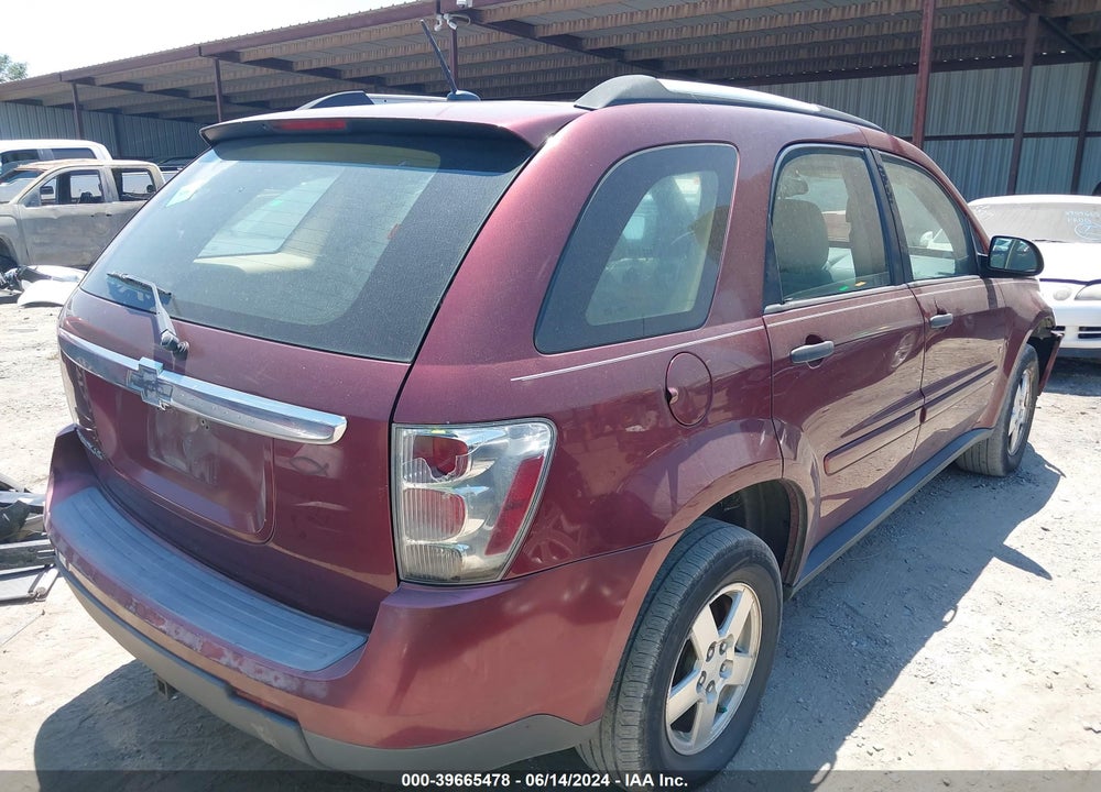 2007 CHEVROLET EQUINOX LS VIN: 2CNDL13F476038388