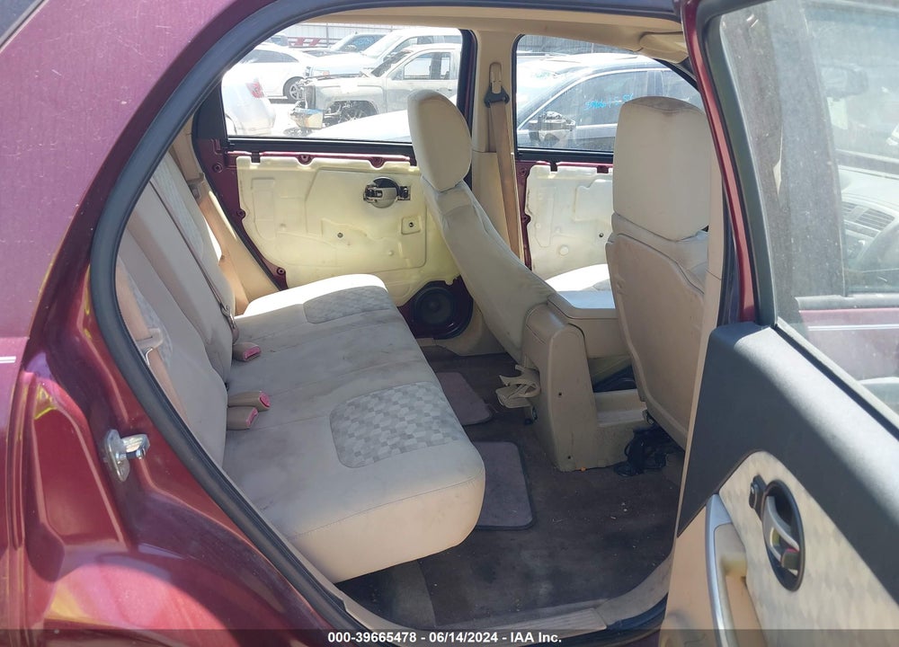 2007 CHEVROLET EQUINOX LS VIN: 2CNDL13F476038388