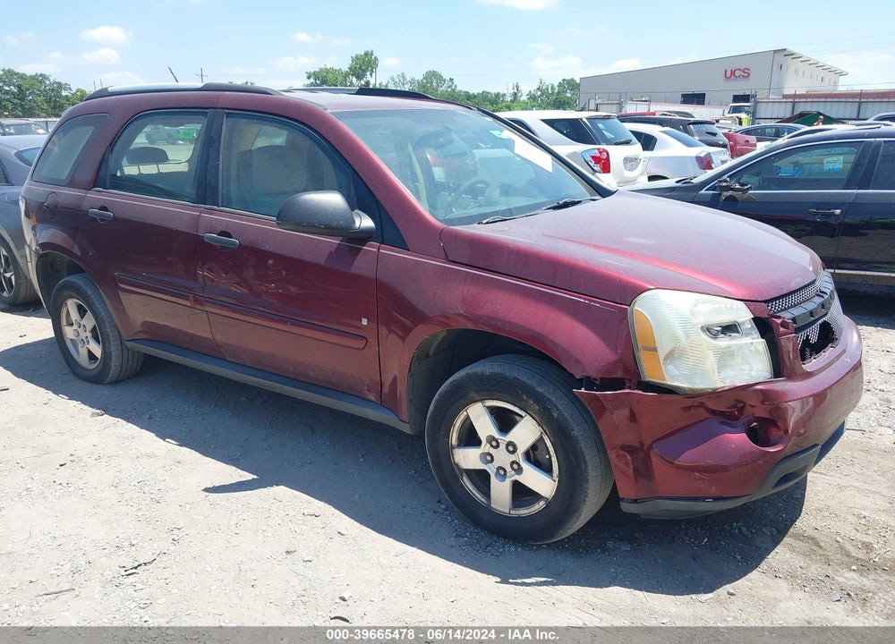 2007 CHEVROLET EQUINOX LS VIN: 2CNDL13F476038388