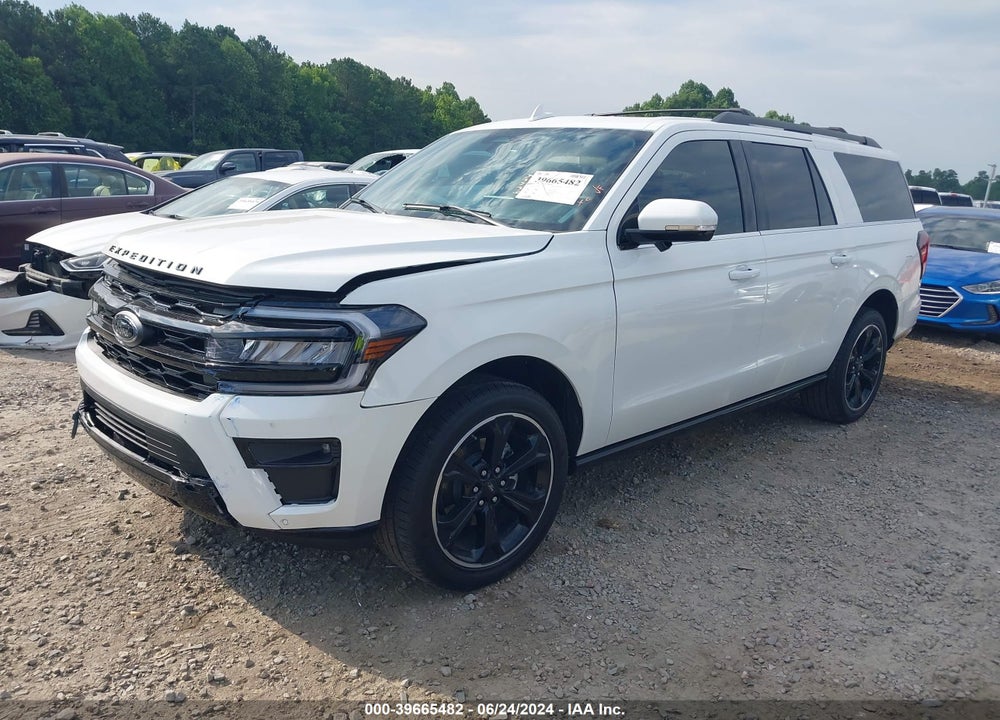 2023 FORD EXPEDITION LIMITED MAX VIN: 1FMJK1K88PEA61063