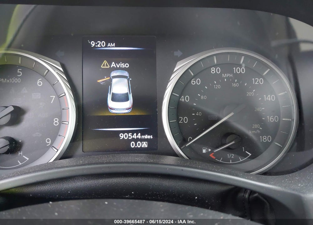2020 INFINITI Q50 LUXE VIN: JN1EV7APXLM201013