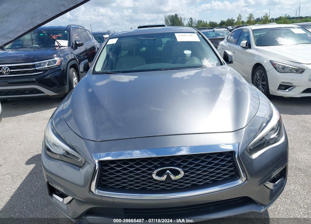 2020 INFINITI Q50 LUXE VIN: JN1EV7APXLM201013