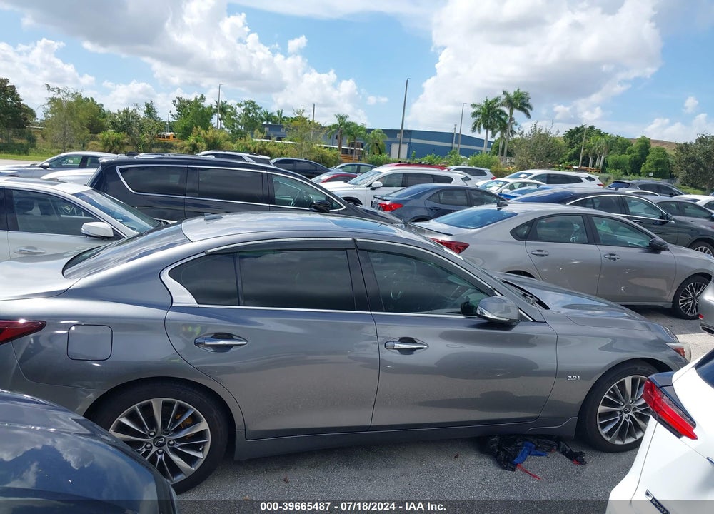 2020 INFINITI Q50 LUXE VIN: JN1EV7APXLM201013