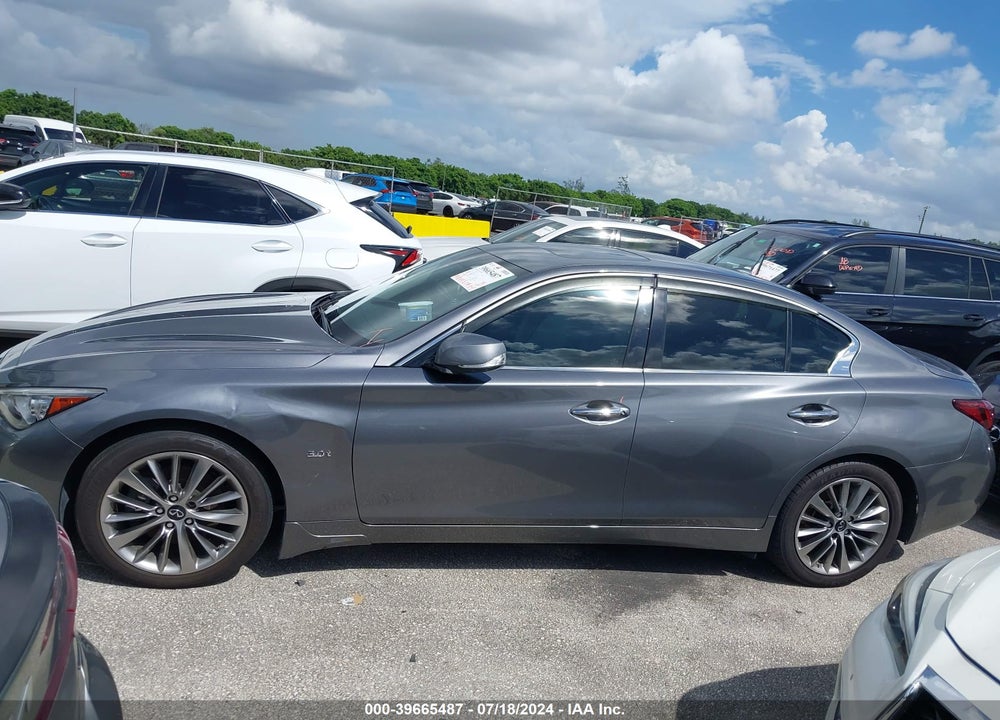 2020 INFINITI Q50 LUXE VIN: JN1EV7APXLM201013