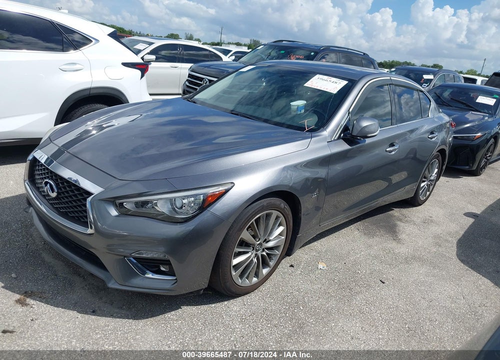 2020 INFINITI Q50 LUXE VIN: JN1EV7APXLM201013