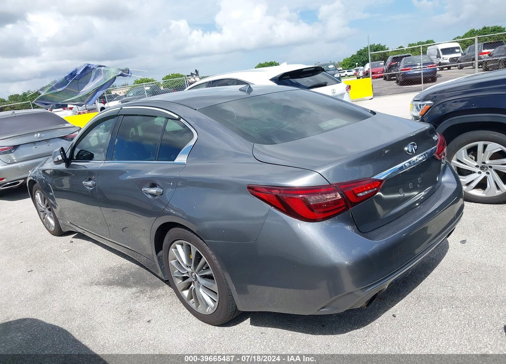 2020 INFINITI Q50 LUXE VIN: JN1EV7APXLM201013
