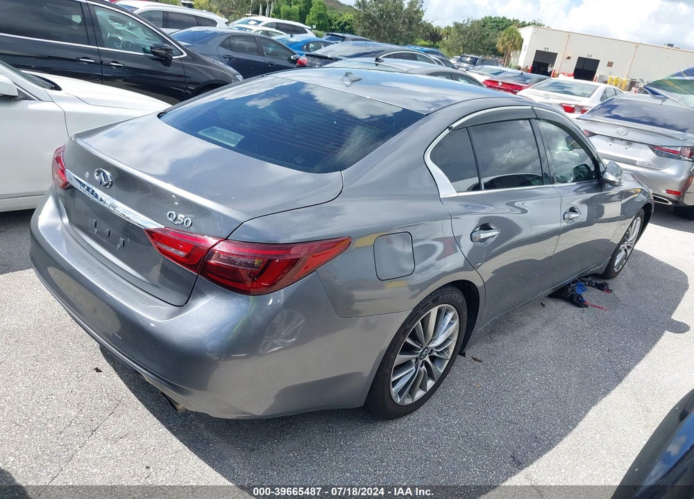 2020 INFINITI Q50 LUXE VIN: JN1EV7APXLM201013