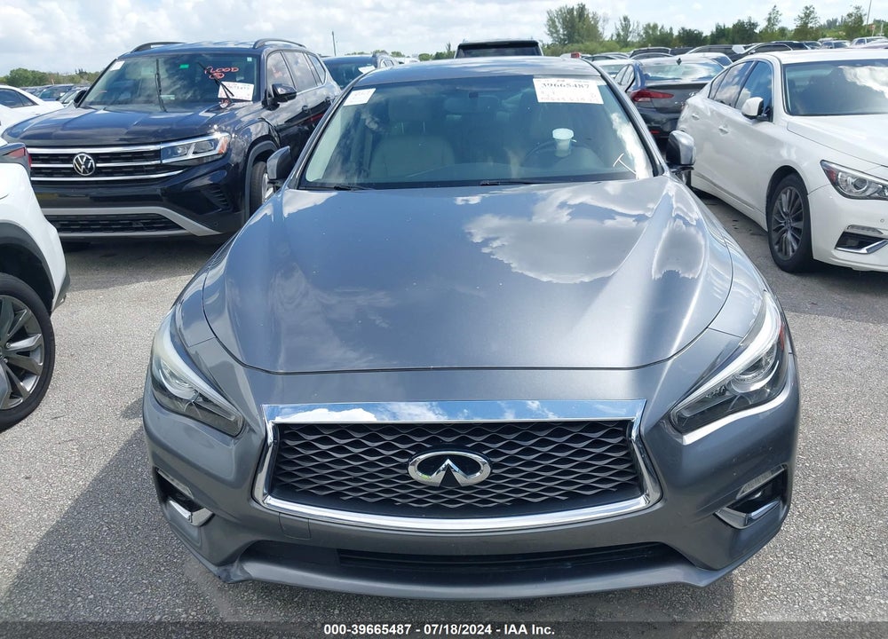 2020 INFINITI Q50 LUXE VIN: JN1EV7APXLM201013