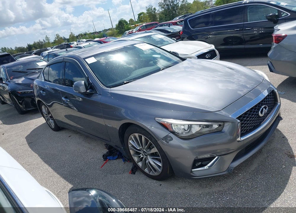 2020 INFINITI Q50 LUXE VIN: JN1EV7APXLM201013