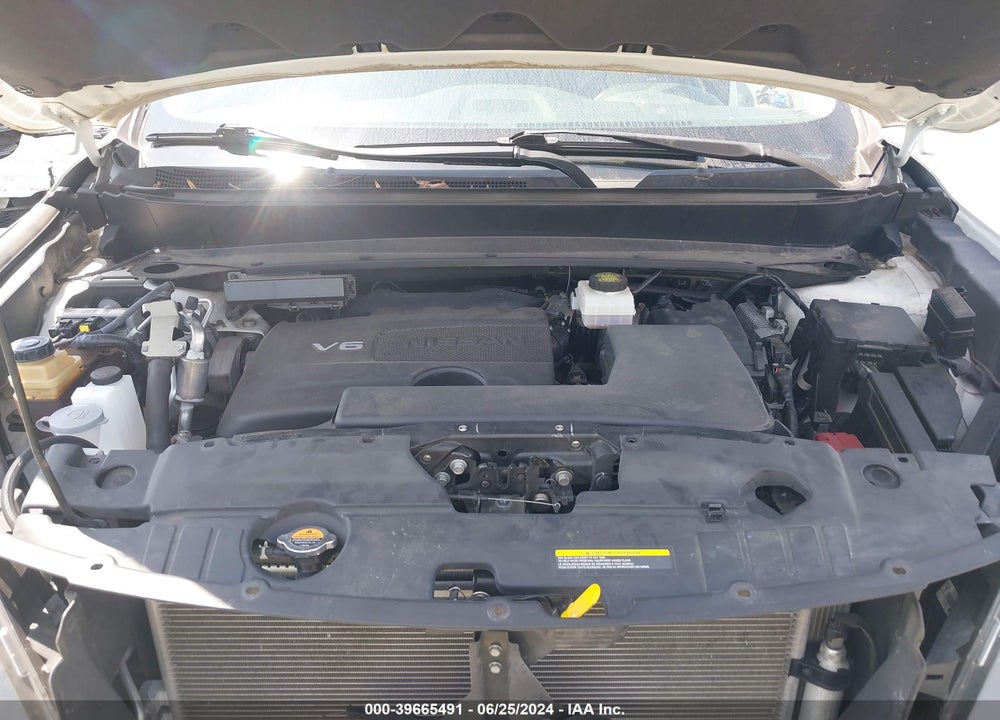 2019 NISSAN PATHFINDER SL VIN: 5N1DR2MM7KC649405