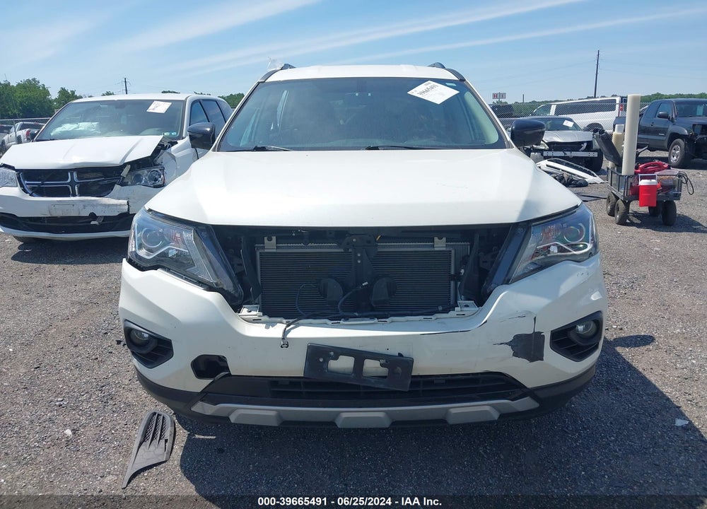 2019 NISSAN PATHFINDER SL VIN: 5N1DR2MM7KC649405