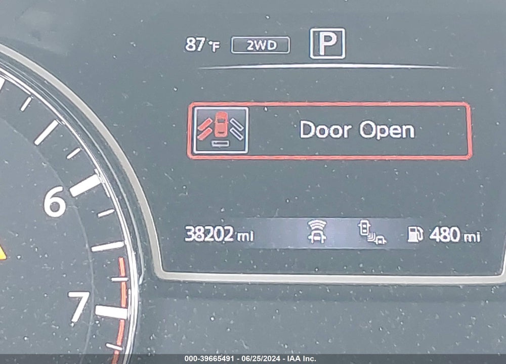 2019 NISSAN PATHFINDER SL VIN: 5N1DR2MM7KC649405