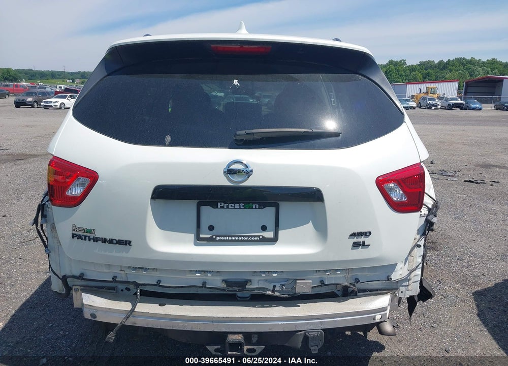 2019 NISSAN PATHFINDER SL VIN: 5N1DR2MM7KC649405