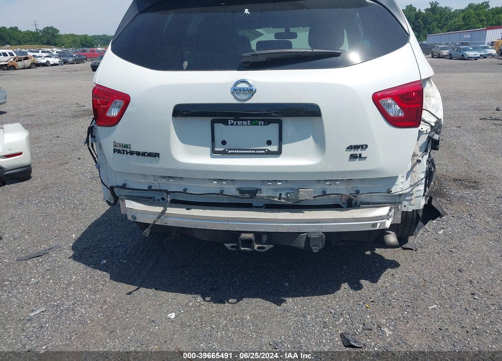 2019 NISSAN PATHFINDER SL VIN: 5N1DR2MM7KC649405