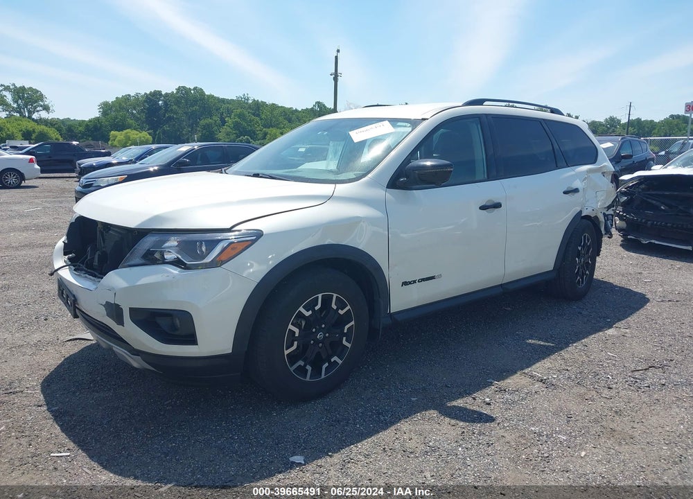 2019 NISSAN PATHFINDER SL VIN: 5N1DR2MM7KC649405