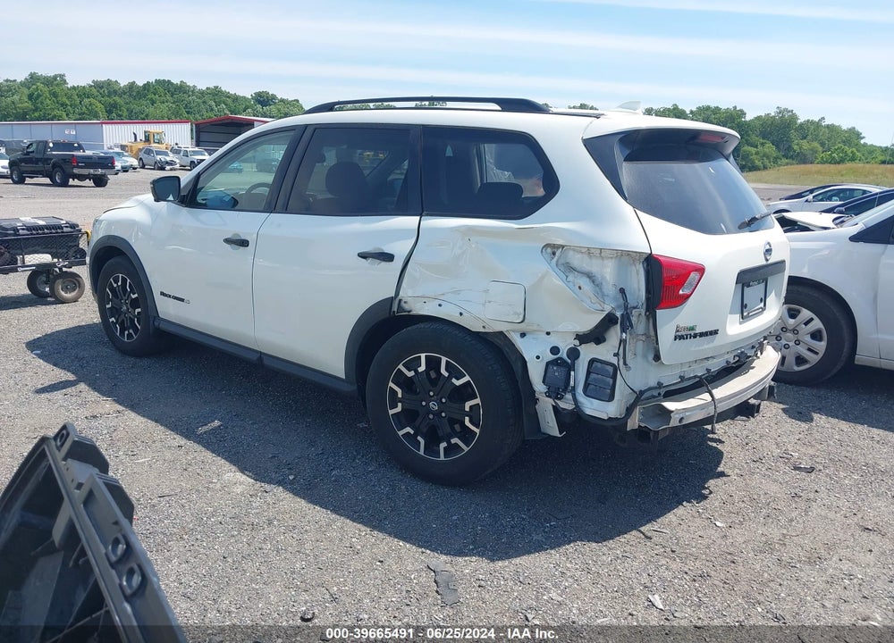 2019 NISSAN PATHFINDER SL VIN: 5N1DR2MM7KC649405
