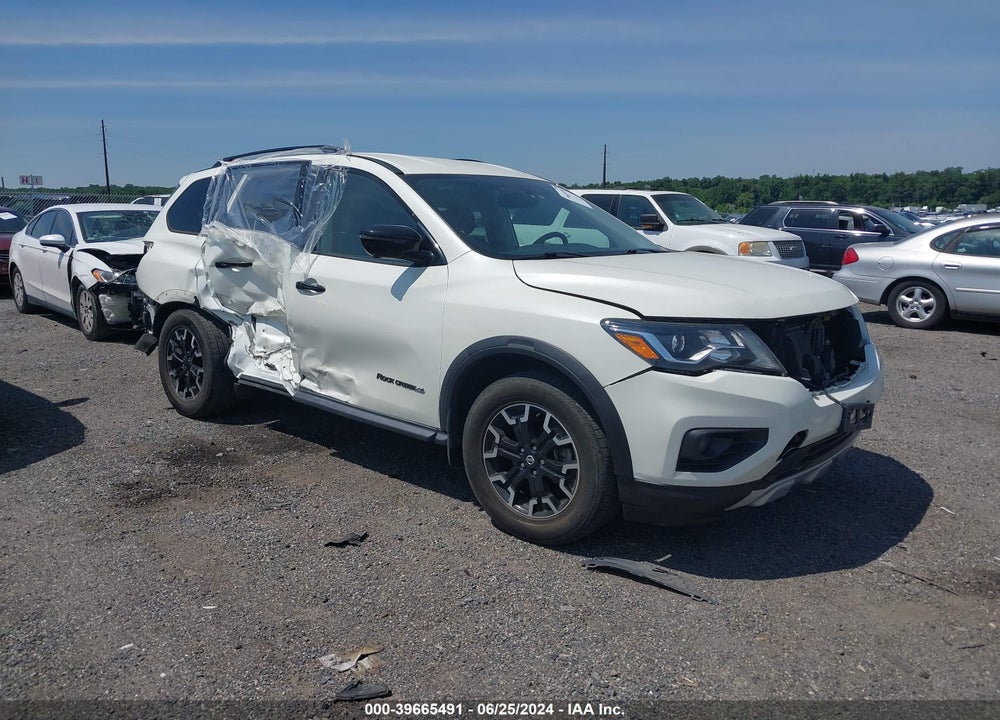 2019 NISSAN PATHFINDER SL VIN: 5N1DR2MM7KC649405