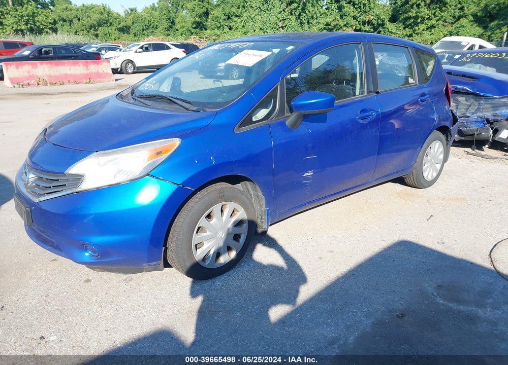 2015 NISSAN VERSA NOTE SV VIN: 3N1CE2CP9FL399329
