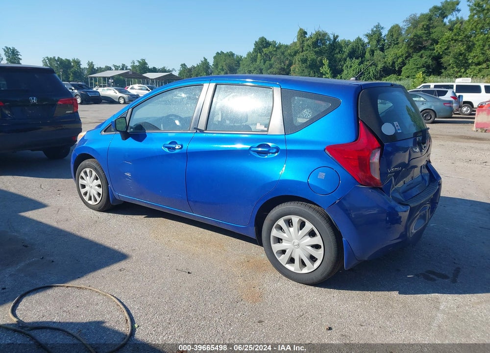 2015 NISSAN VERSA NOTE SV VIN: 3N1CE2CP9FL399329