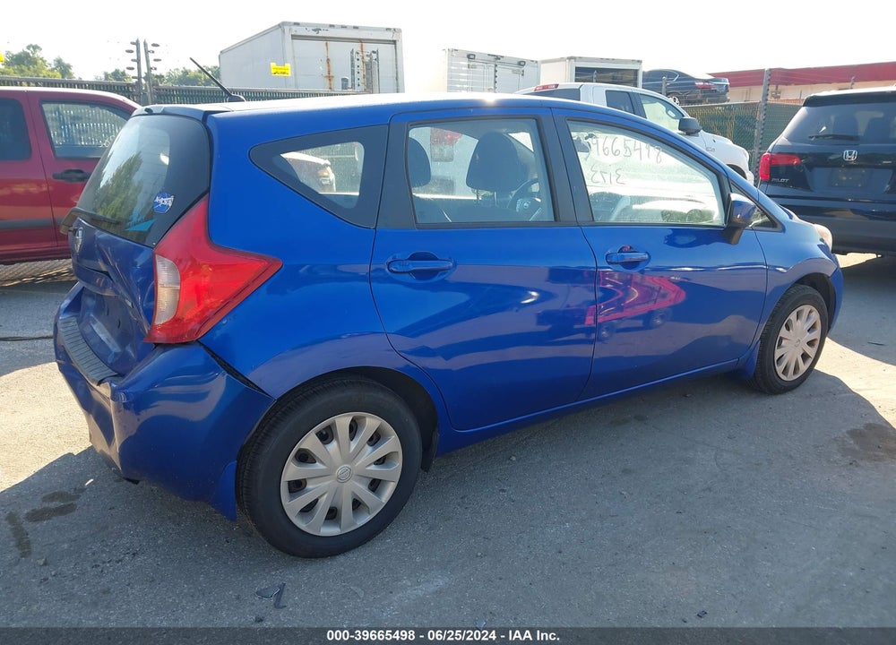2015 NISSAN VERSA NOTE SV VIN: 3N1CE2CP9FL399329