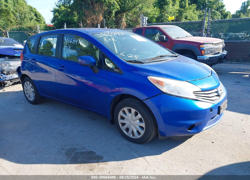 2015 NISSAN VERSA NOTE SV VIN: 3N1CE2CP9FL399329