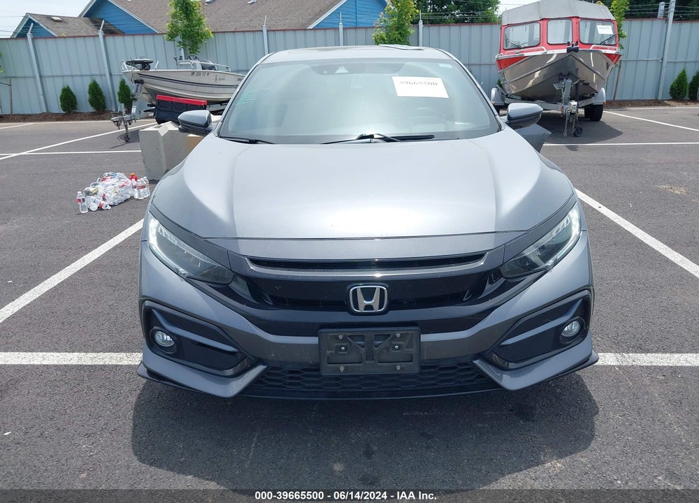 2021 HONDA CIVIC SPORT TOURING VIN: SHHFK7H90MU402347