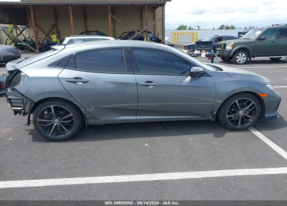 2021 HONDA CIVIC SPORT TOURING VIN: SHHFK7H90MU402347
