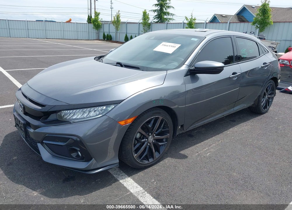 2021 HONDA CIVIC SPORT TOURING VIN: SHHFK7H90MU402347