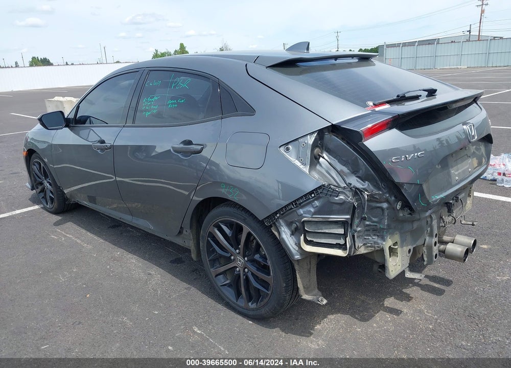 2021 HONDA CIVIC SPORT TOURING VIN: SHHFK7H90MU402347