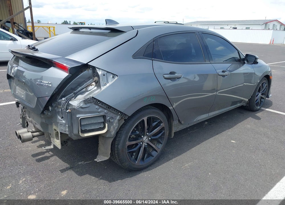 2021 HONDA CIVIC SPORT TOURING VIN: SHHFK7H90MU402347