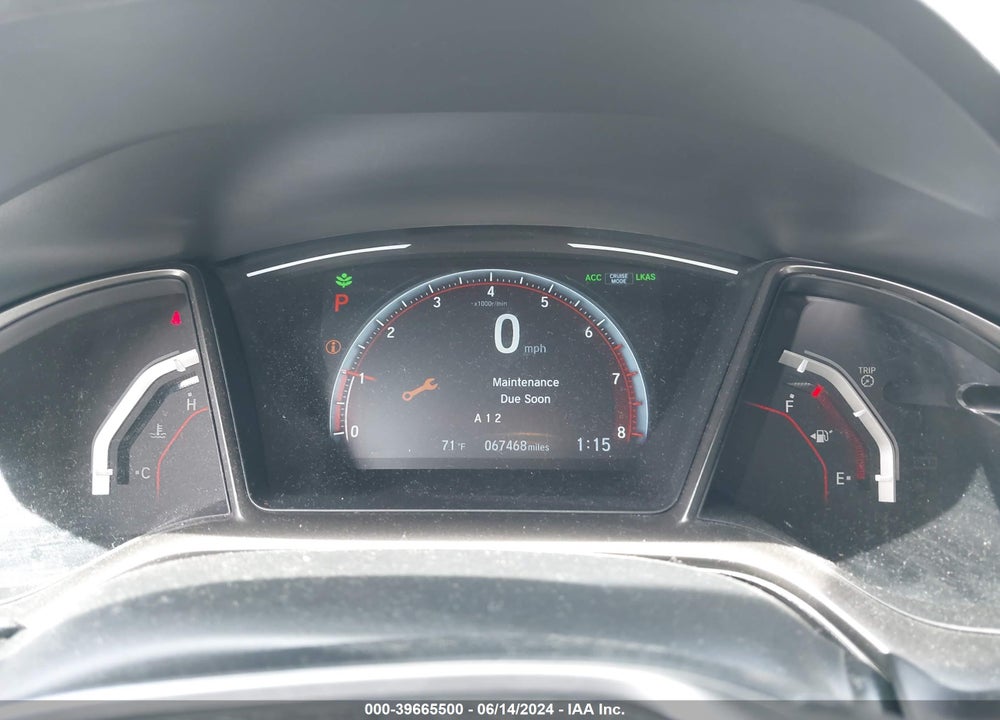 2021 HONDA CIVIC SPORT TOURING VIN: SHHFK7H90MU402347