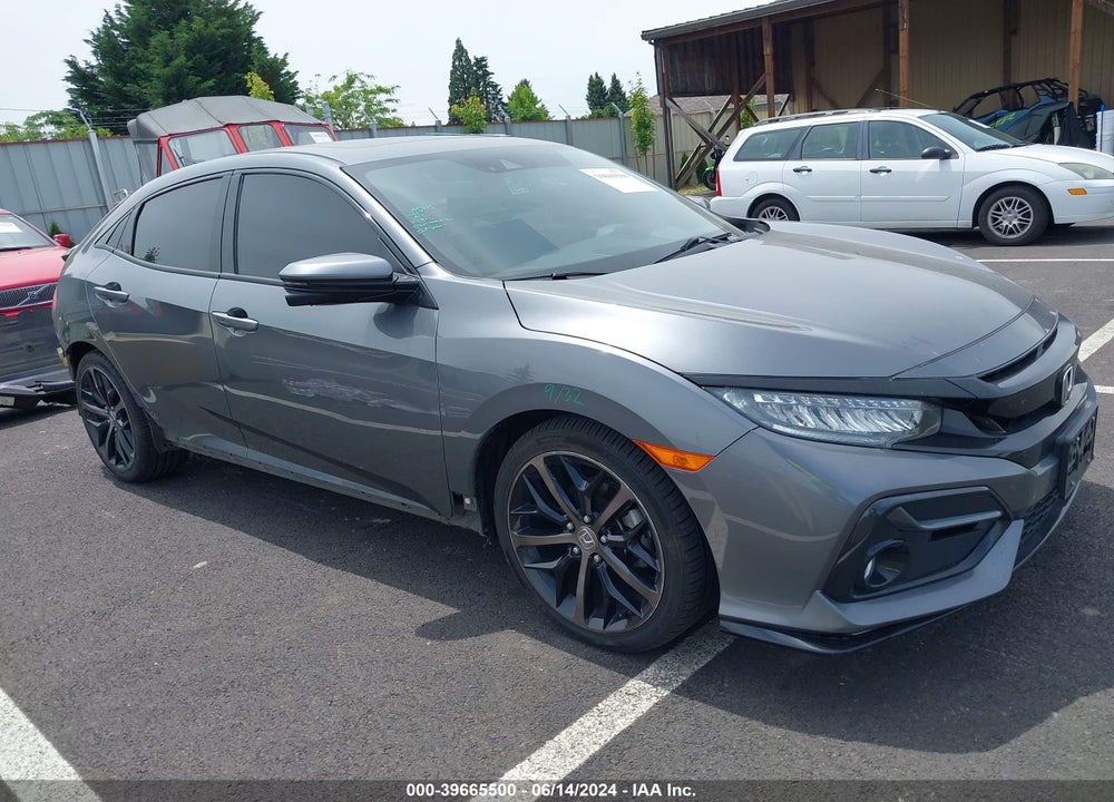 2021 HONDA CIVIC SPORT TOURING VIN: SHHFK7H90MU402347