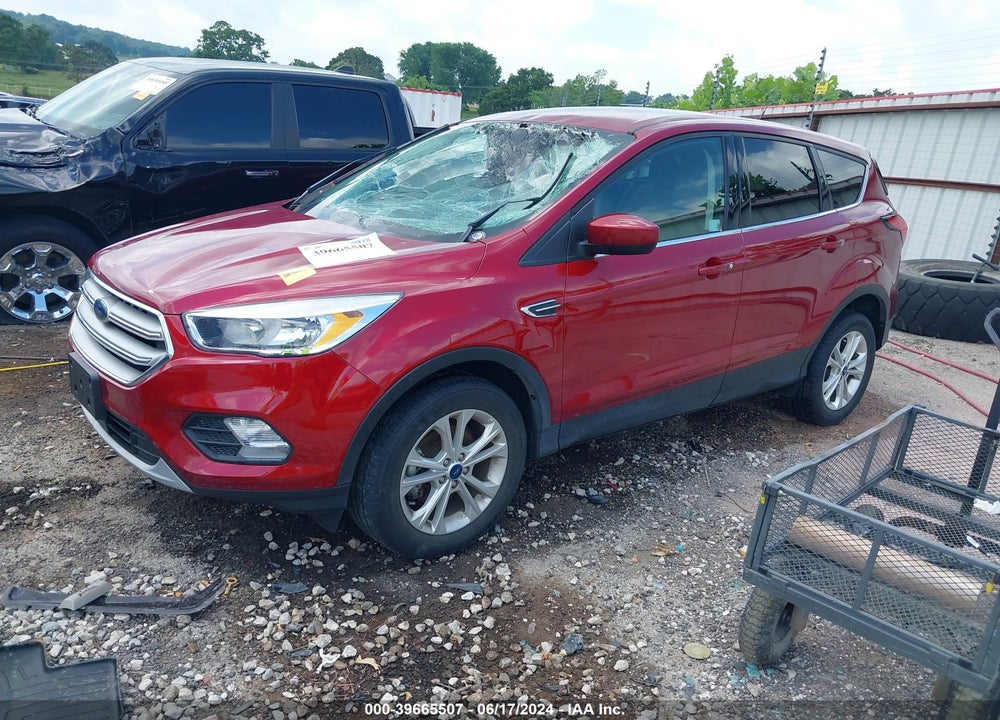 2019 FORD ESCAPE SE VIN: 1FMCU0GD6KUA11649