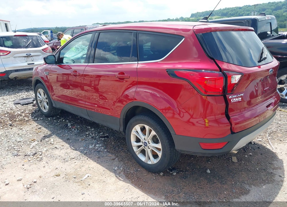 2019 FORD ESCAPE SE VIN: 1FMCU0GD6KUA11649