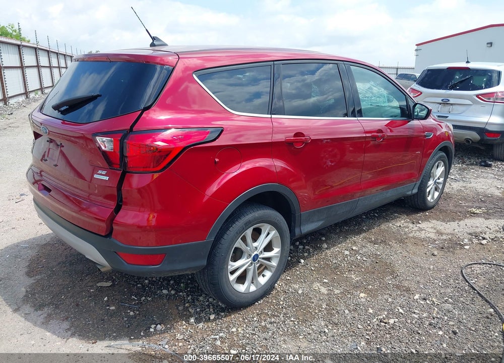 2019 FORD ESCAPE SE VIN: 1FMCU0GD6KUA11649