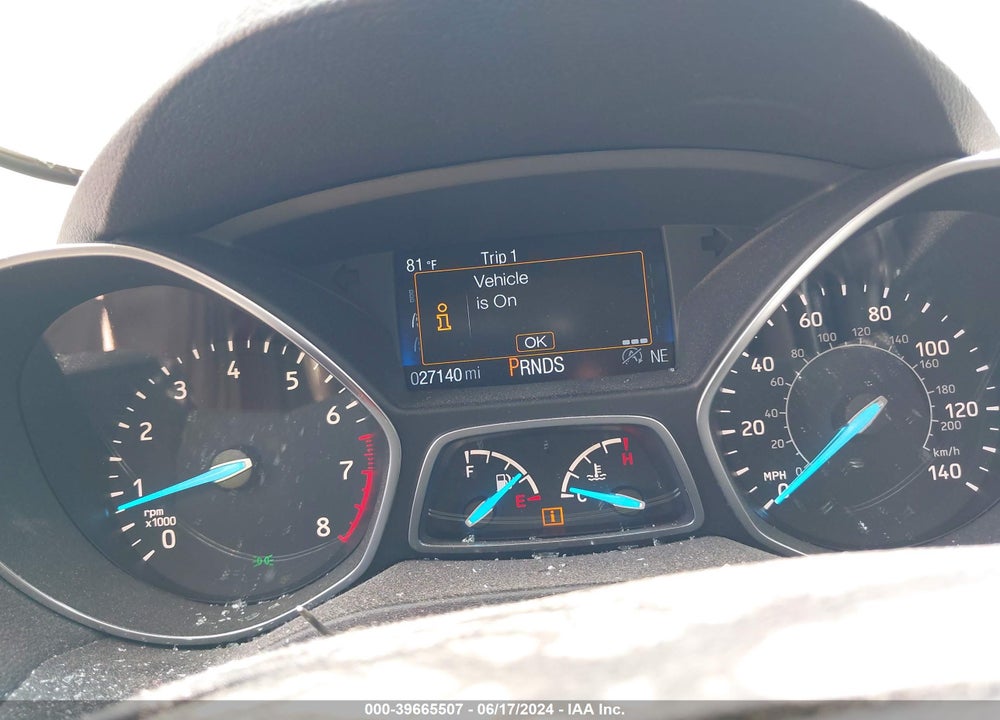2019 FORD ESCAPE SE VIN: 1FMCU0GD6KUA11649