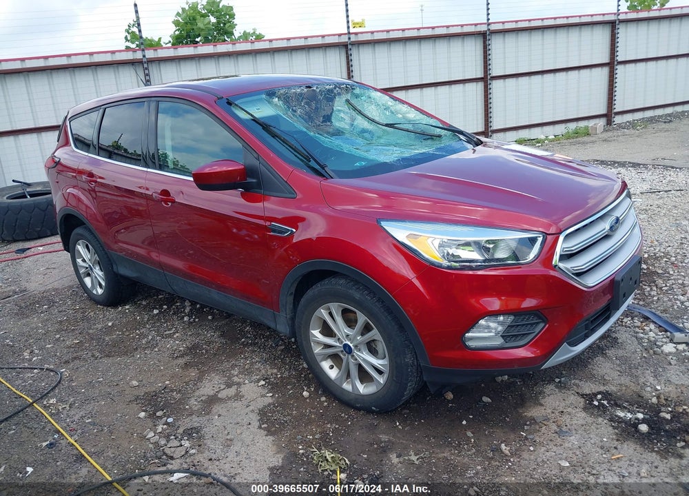 2019 FORD ESCAPE SE VIN: 1FMCU0GD6KUA11649