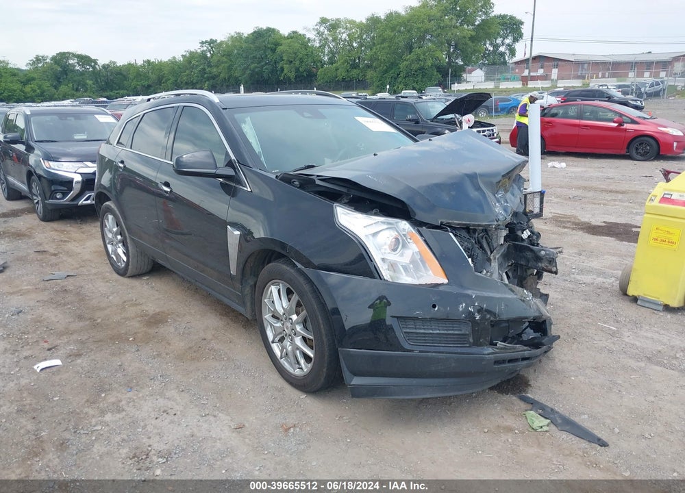 2015 CADILLAC SRX LUXURY COLLECTION VIN: 3GYFNBE3XFS517165
