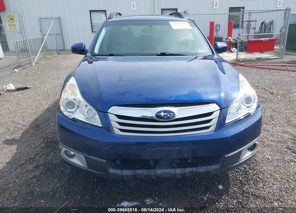 2011 SUBARU OUTBACK VIN: 4S4BRBGC6B3387788
