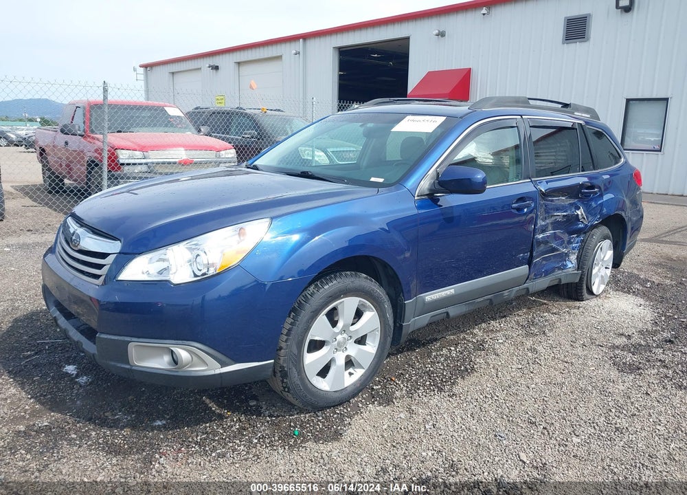 2011 SUBARU OUTBACK VIN: 4S4BRBGC6B3387788