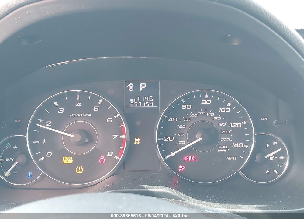 2011 SUBARU OUTBACK VIN: 4S4BRBGC6B3387788