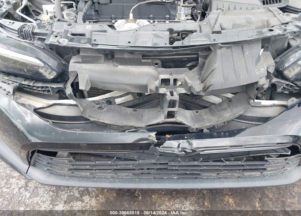 2022 HONDA CIVIC SPORT VIN: 2HGFE2F51NH506757