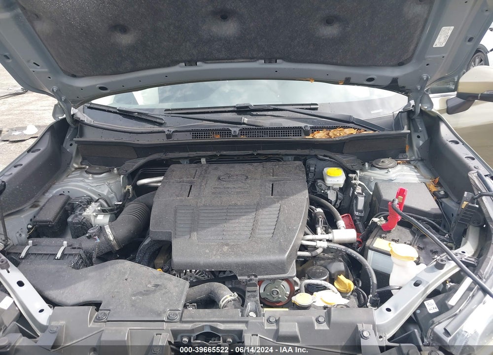 2022 SUBARU FORESTER LIMITED VIN: JF2SKAPC4NH515943