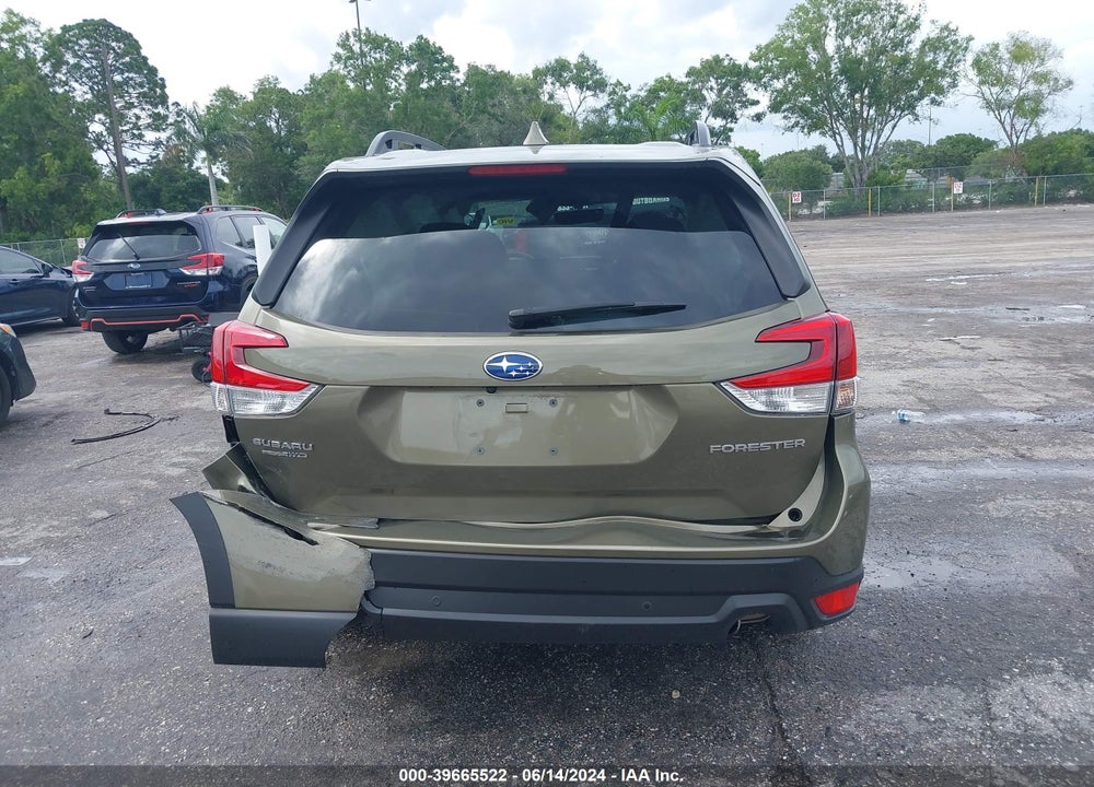 2022 SUBARU FORESTER LIMITED VIN: JF2SKAPC4NH515943