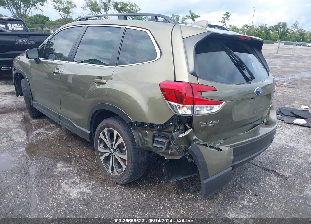 2022 SUBARU FORESTER LIMITED VIN: JF2SKAPC4NH515943