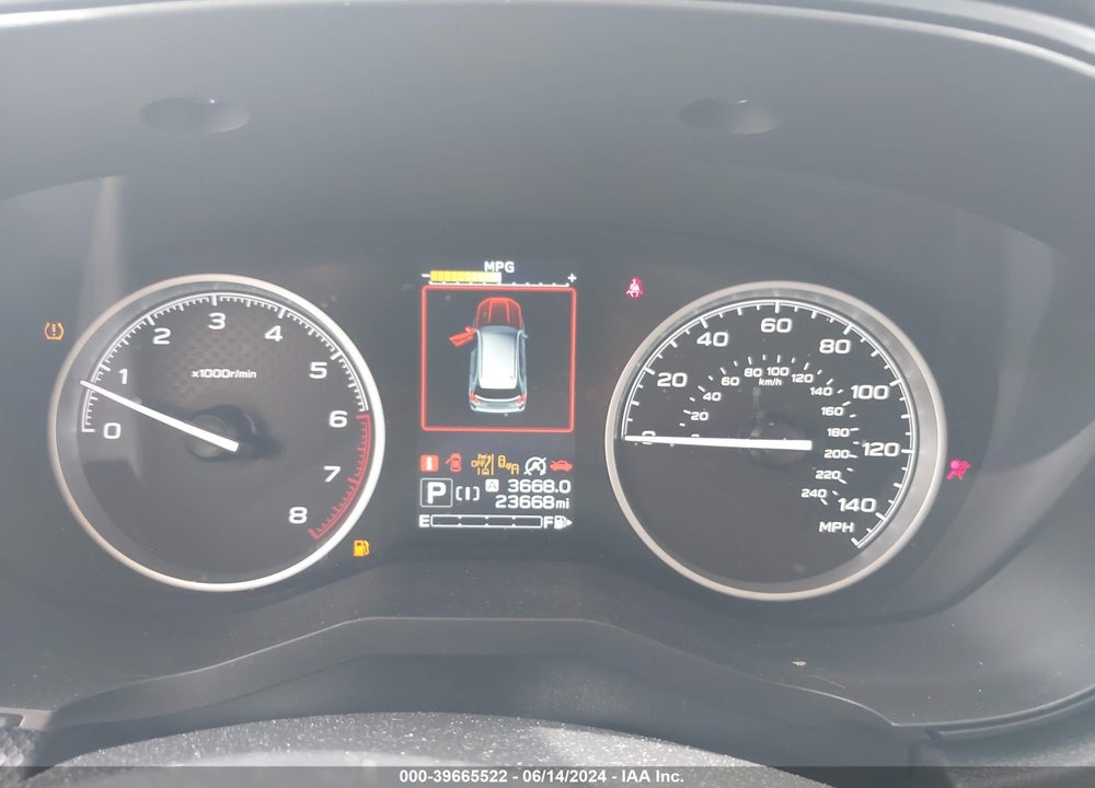 2022 SUBARU FORESTER LIMITED VIN: JF2SKAPC4NH515943